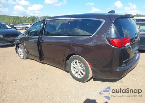2017 Chrysler Pacifica Touring from USA, damaged, VIN 2C4RC1DG8HR704816